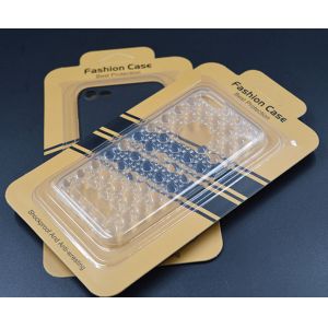 Kraft card Paper Recyclable Environmental Friendly package Phone case Box