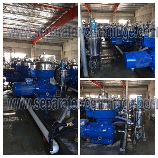 Disc Bowl Automatic Disc Stack Centrifuges for Starch Concentration