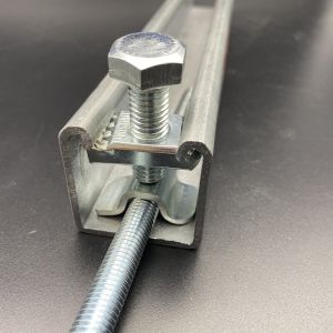Stainless Steel SS304 SS316 Unistrut Spring Channel Nut Rodstiffener Electrical