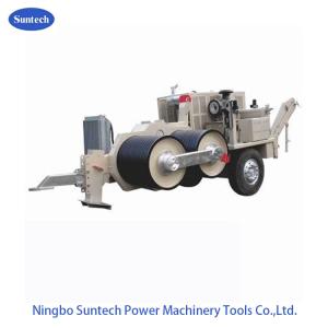 Cheap Hydraulic Pulling Machine Construction Stringing Equipment For Transimission Line for sale