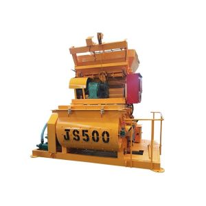Electric Engine Concrete Mixing Equipment Automatic Ajax Cement Mixer