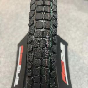 China OEM 18 Inch Motorbike Tyres Solid Rubber Motorcycle Tires 410-18 on sale