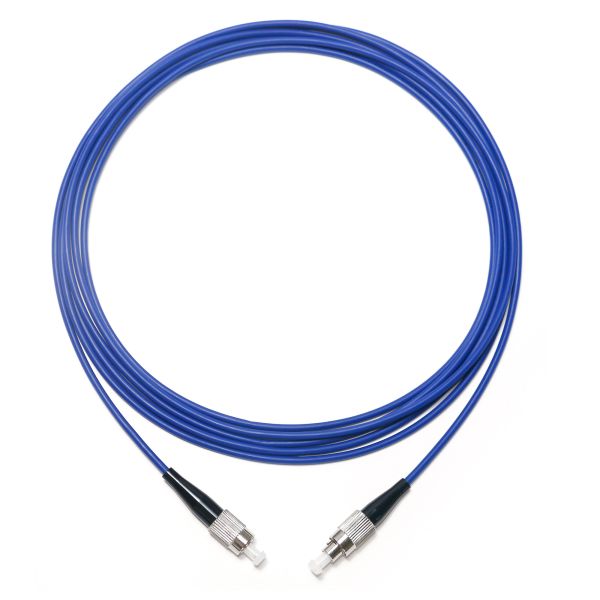 Fiber Optic Patch Cord Single Mode Core Blue FC 1/1 OM3 For LAN WLAN Test