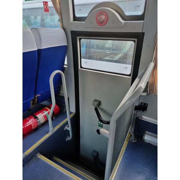 44 Seats Rhd Lhd Second Hand Bus Used Passenger Coach Emission Euro 3 City