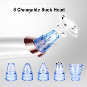 Oem 4.0*4.5cm Pore Blackhead Suction Machine Multifunction Rechargeable