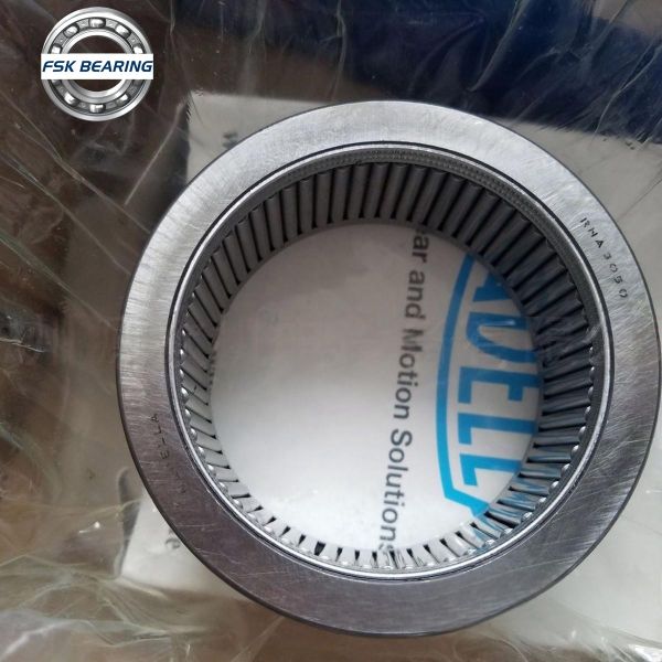 Durable NA2050 Solid Full Complement Needle Roller Bearing NA Series With Inner