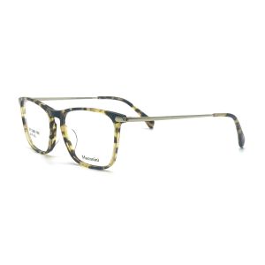 OPT COM001 Acetate Optical Frame high elasticity stainless steel temples