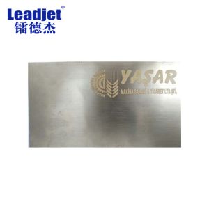 Aluminum Can Fiber Laser Marking Machine 50W 50Hz For Graphic Coding