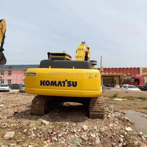 1.4M³ Bucket Capacity Komatsu PC350 Excavator Japan Used with Original Hydraulic