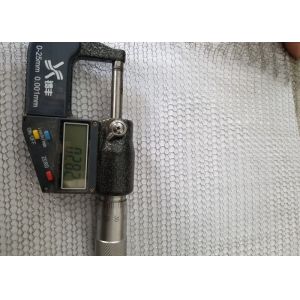 28mm Knitted Wire Mesh Single Knitting SS316L