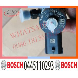 0445110293 BOSCH Diesel Engine Fuel Injector 0445110293 FOR Bosch GREATWALL