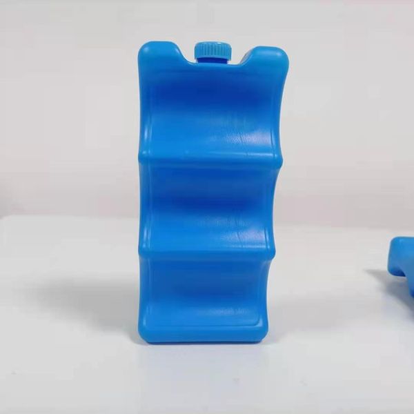 Breast Milk Air Cooler PCM Box with 215 x 100 x 53mm Size Reusable HDPE Ice Block