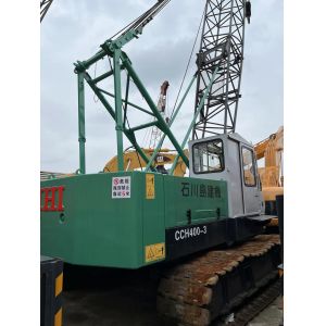 40T USED ihi crawler crane made in japan cch400
