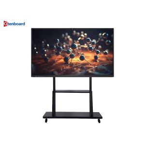 Cheap Qtenboard 65 Inch LCD 4K Interactive Panel Android 11 All-in-one Pc Computer Interactive White Board for sale