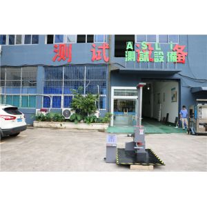 Single Arm Or Double Arm Free Fall Drop Simulation Carton Box Drop Test Machine