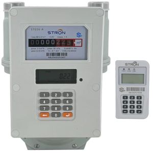 Automatic Valve Controlling Gas Flow Meter Grade 1.5 for Accurate Flow Control and Monitoring