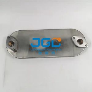 Construction Machinery Parts 4HK1 4HE1-T Hydraulic Oil Cooler Core 8973341000 8