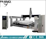 Woodworking 4 Axis CNC Router Machine , 1000mm Z Axis Heavy Duty CNC Router