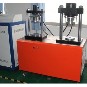 Microcomputer automatic bending compression testing machine