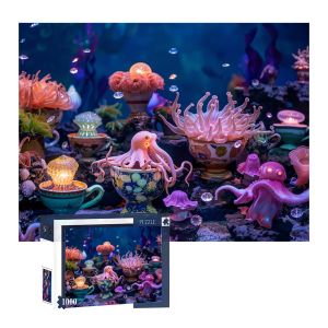 Educational Jigsaw Puzzle for Kids 3+ with Interlocking Pieces