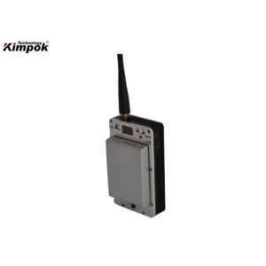 Portable COFDM Wireless Video Transmitter Ultra Light Weight With Battery
