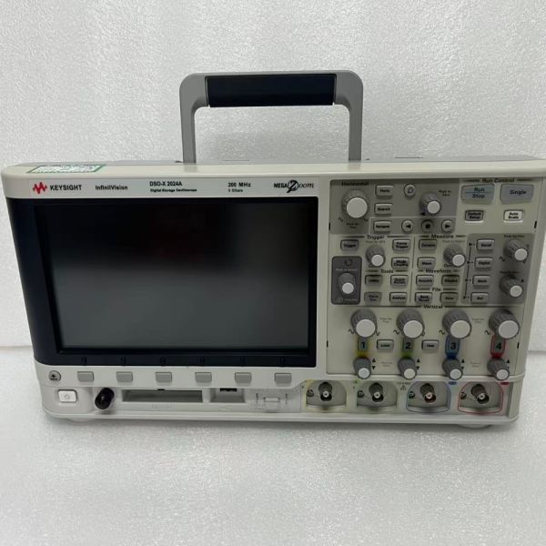 Quality Keysight Agilent Refurbished Used DSOX2024A Oscilloscope 200 MHz 4 Analog Channels Tested Good Fresh ISO17025 Calibration and Certificate can be provided upon request wholesale