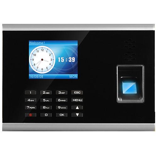 Quality Built in Battery Access Control With SMS Alert GPRS Fingerprint Time Attendance System wholesale