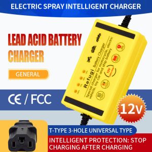 12V/24V Output Intelligent Fast Power Charging Lead Acid AGM GEL Battery Charger