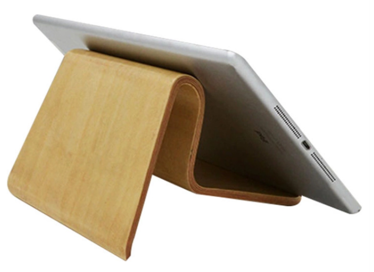 Laptop cellphone Wooden Stand Wooden Cooling Computer Holder Notebooks Desktop Mount for MacBook air and iphone