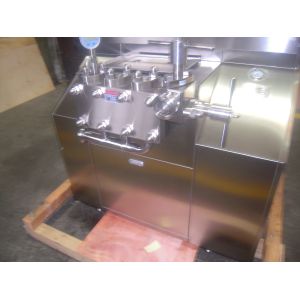 3 Piston 40Mpa Ice Cream Homogenizer 3000L/H High Pressure