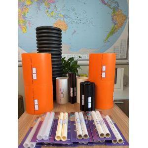 GKBM Greenpy DN35-DN1200 HDPE Drainage High Density Polyethylene Material