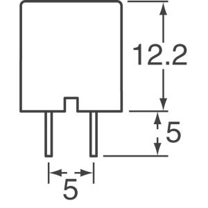 TSL1112RA-102JR50-PF 1000uH 0.5A Power Line Choke TDK Fixed Inductors