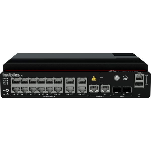 Quality Huawei S5735R Switch : 16-Port PoE++ & 10G Uplink Cloud-Managed Gigabit Switch wholesale