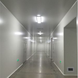 Insulation and Climate Control in Steel Structure Isolation Room for Pharmaceuti