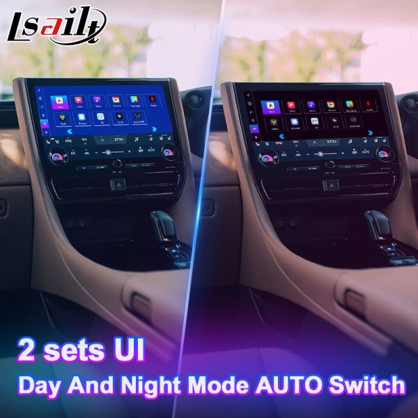 Lsailt Android Carplay Multimedia Video Interface for 2023-Present Toyota Alphard Vellfire 40 Series