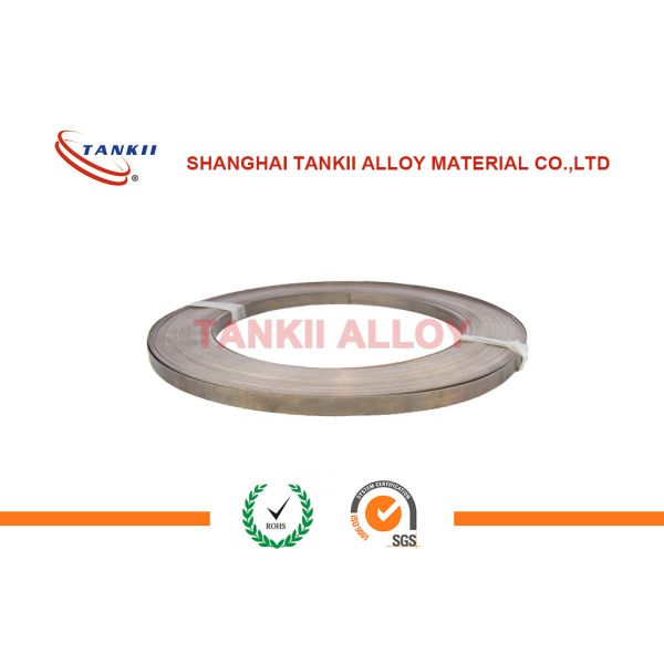 0cr25al5 Strip 0.8mm Thickness 25mm Width FeCrAl Alloy For Exhaust Hood In