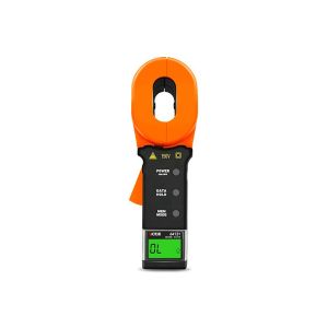 Oilfield 32mm Clamp Ground Resistance Tester 1300Ω Data Hold 99sets