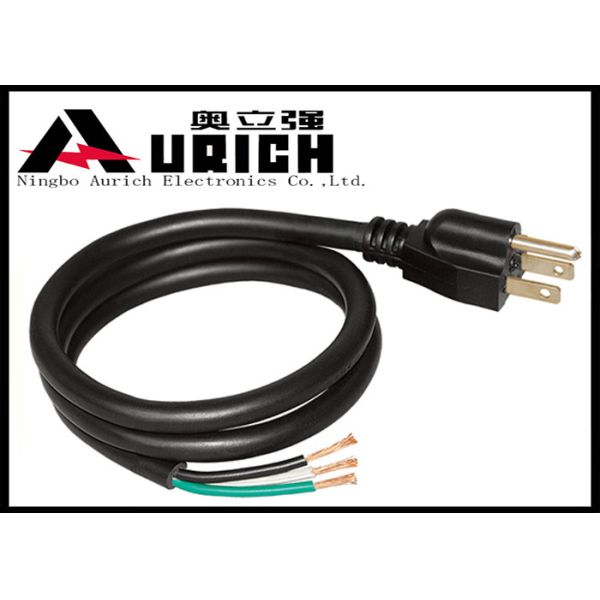 10 Feet Universal C13 UL Power Cord for Monitor / PC / Desktop / Printer /