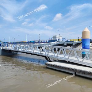 Rubber Fender Aluminium Floating Dock Marine Boating Floating Pontoon Jetty