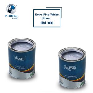 Cheap White High Temp Silver Car Paint Primer 1K Oil Resistance for sale