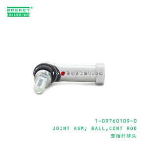 China 1097601090 1-09760109-0 Control Rod Ball Joint Assembly For ISUZU CVZ CXZ CYZ EXR50 6WA1 on sale