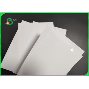 Seamless 240gsm 260gsm White Photography Paper For Advertisement Instant Dry