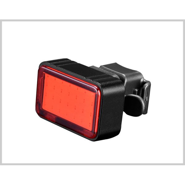 280mAh Mountain USB LED Bicycle Light Warning Rechargeable Bike Lights