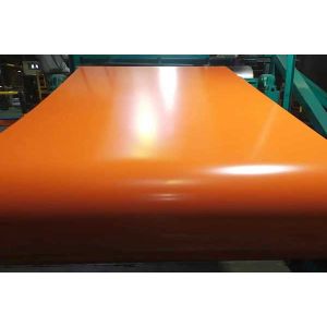 China 0.35mm Color Coated Steel Coil Prepainted Galvanized Ppgi RAL on sale