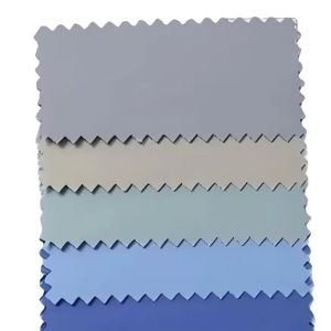 Faddish Flame Retardant 100% Cotton Twill Fabric for Iridescent Foil Garment