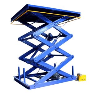China 2m 3m 4m 5m Electric Scissor Lift Aerial Work Platform For Warehouse Use on sale