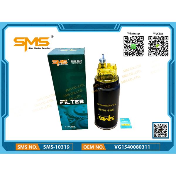 Quality VG1540080311 Sinotruk Howo Fuel Filter Original Material wholesale