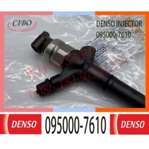 095000-7610 095000-6900 Diesel fuel common rail injector 23670-09260 For TOYOTA