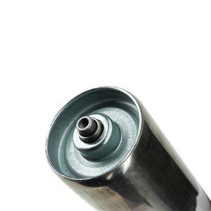 38/50/60 mm Diameter Silver Stainless Steel Conveyor Roller for Antifire Impact