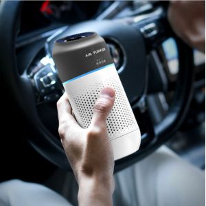 Air Purifier 2020 USB Portable Car Purifier Car Air Purifier App